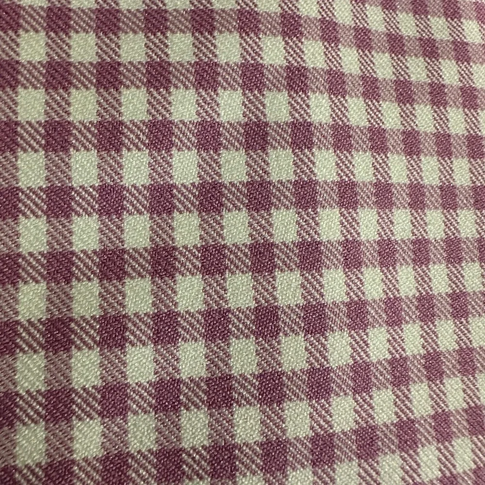 Urban Outfitters Gingham Lavender Purple Mini Skirt-XS TP